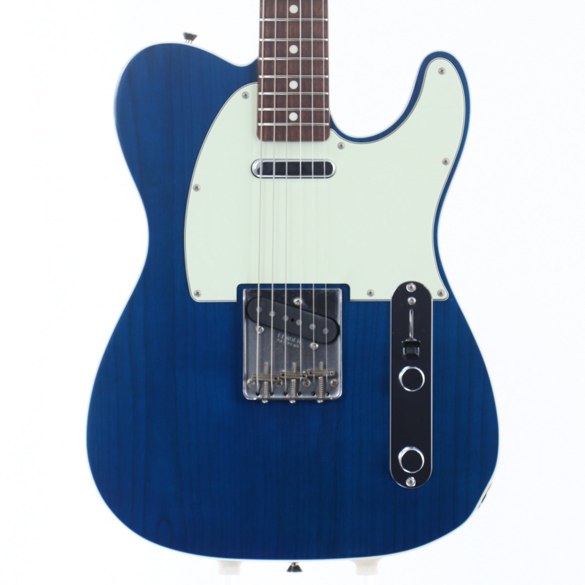 ギター Fender Japan TL62B Trans Blue 2014 Fender Japan TL62B '62 Telecaster Custom Trans Blue