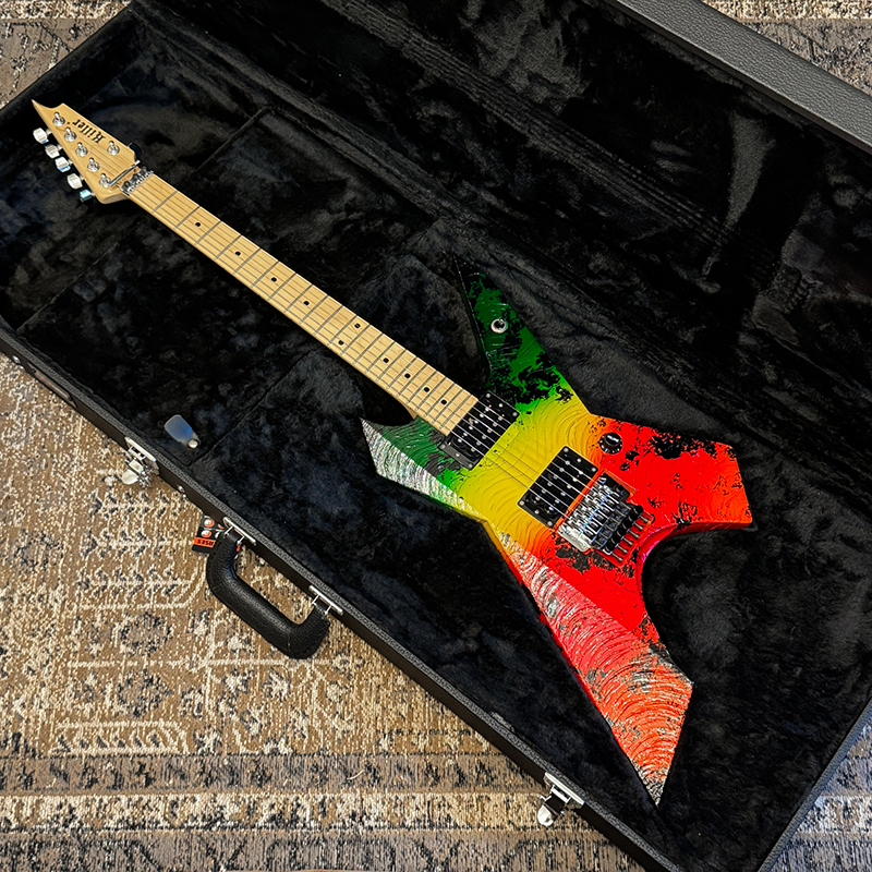 Killer KG-Prime Oil Painted Rasta 2011（中古）【楽器検索デジマート】
