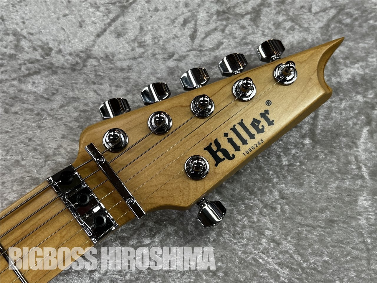 Killer KG-Fascist Vice II (Galaxy black)（新品/送料無料）【楽器