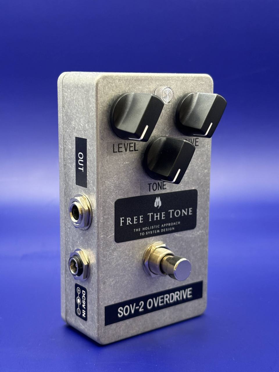Free The Tone SOV-2-CS OVERDRIVE（新品/送料無料）【楽器検索 