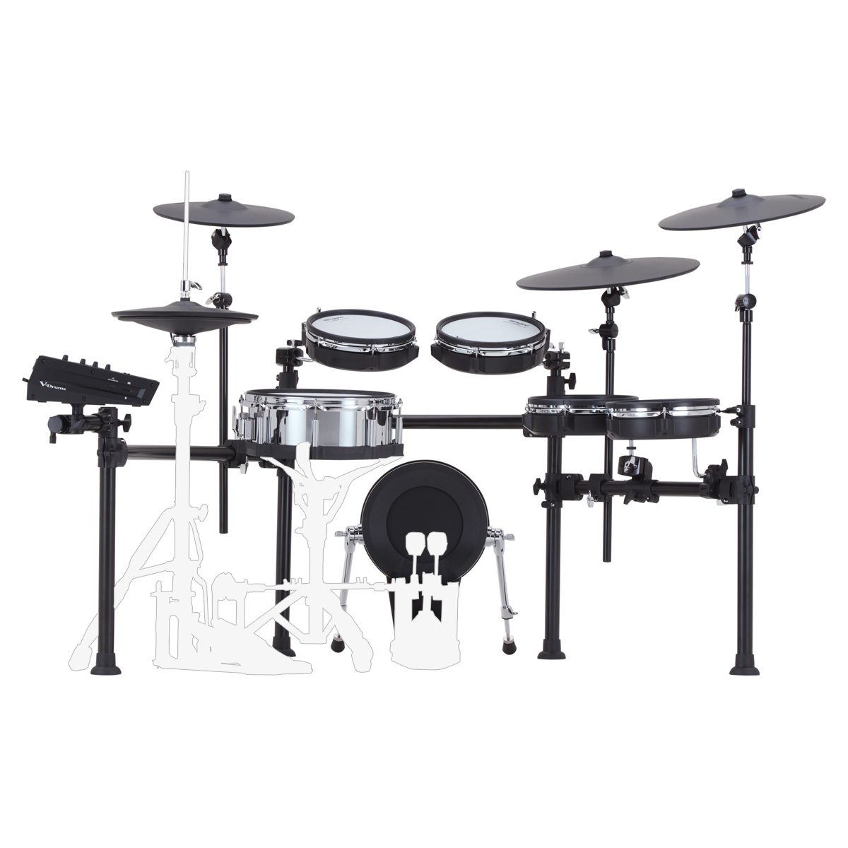 Roland TD713 V-Drums 電子ドラムキット【WEBSHOP】（新品/送料無料）【楽器検索デジマート】