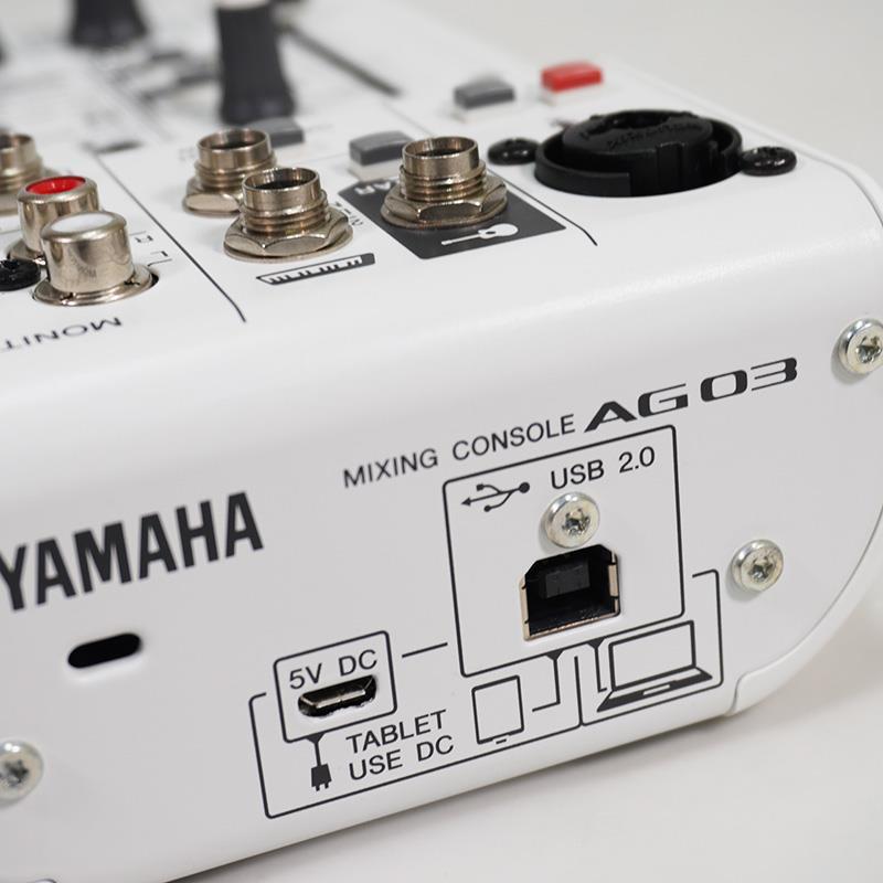 YAMAHA USED 中古 AG03 (ヤマハ)(オーディオインターフェース)（中古