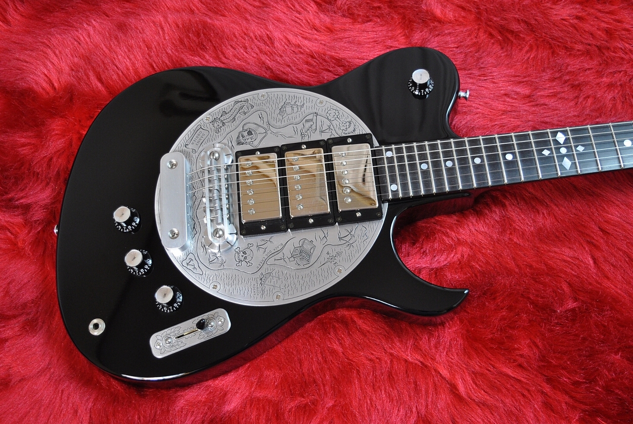 Greco Zemaitis GZ-4000DF Black（中古）【楽器検索デジマート】