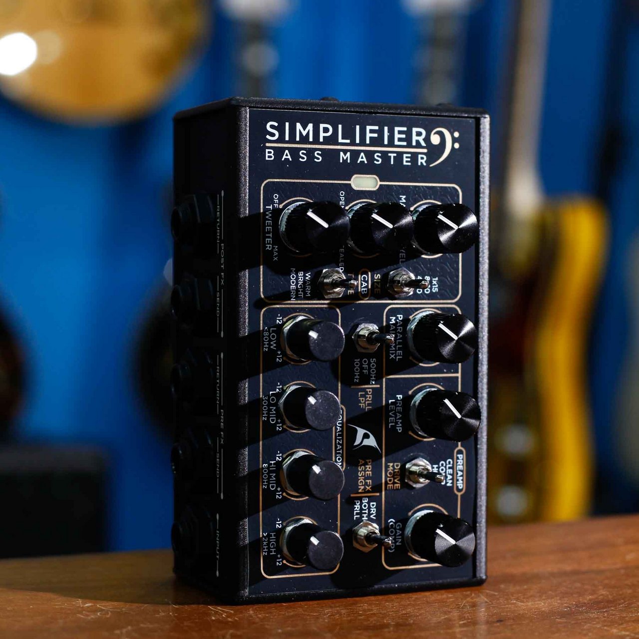 DSM&HUMBOLDT ELECTRONICS SIMPLIFIER BASS MASTER（新品）【楽器検索