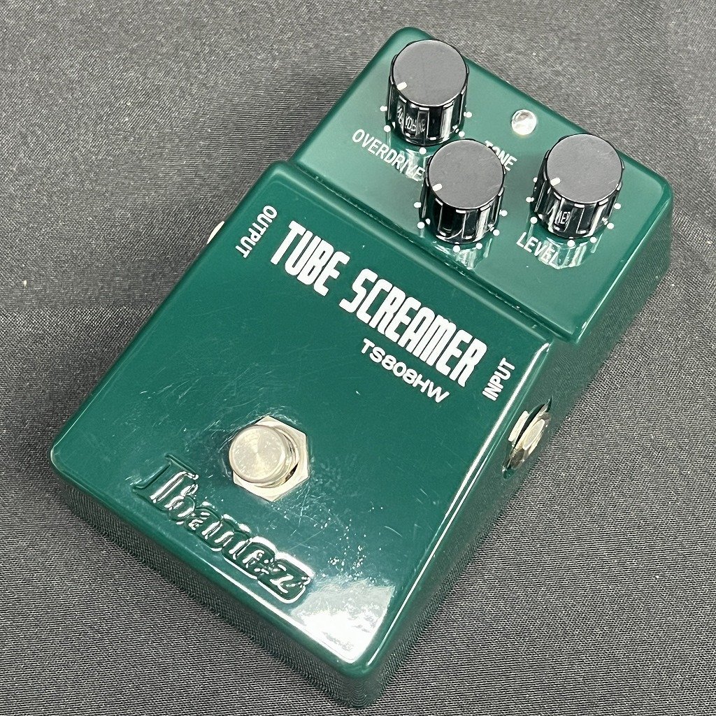 美品！Ibanez TS808HW Ibanez TS808HW Handwired Tube Screamer Version 2 Overdrive