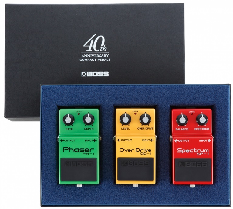 BOSS 40TH ANNIVERSARY BOX SET BOX-40 OD-1 PH-1 SP-1 40周年記念 ...