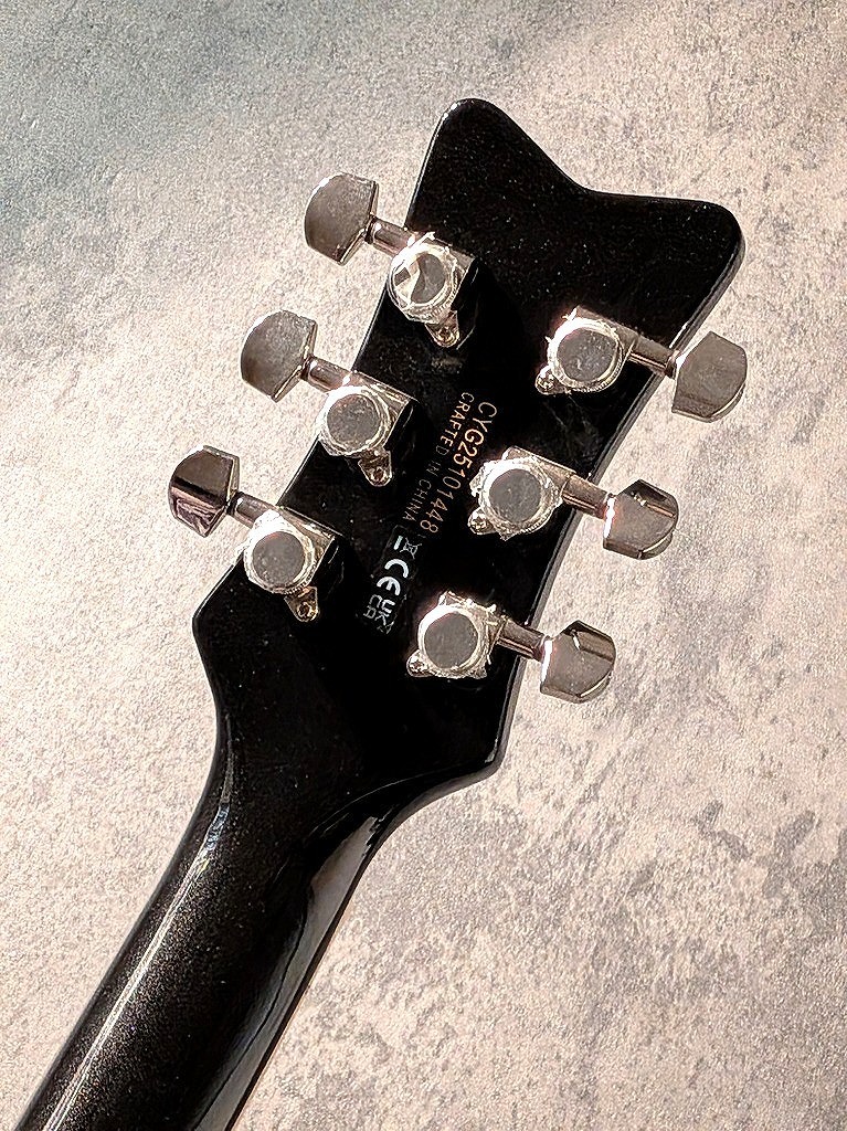 Gretsch 【ハイスペックJet!】Electromatic Premier Jet Onyx Storm