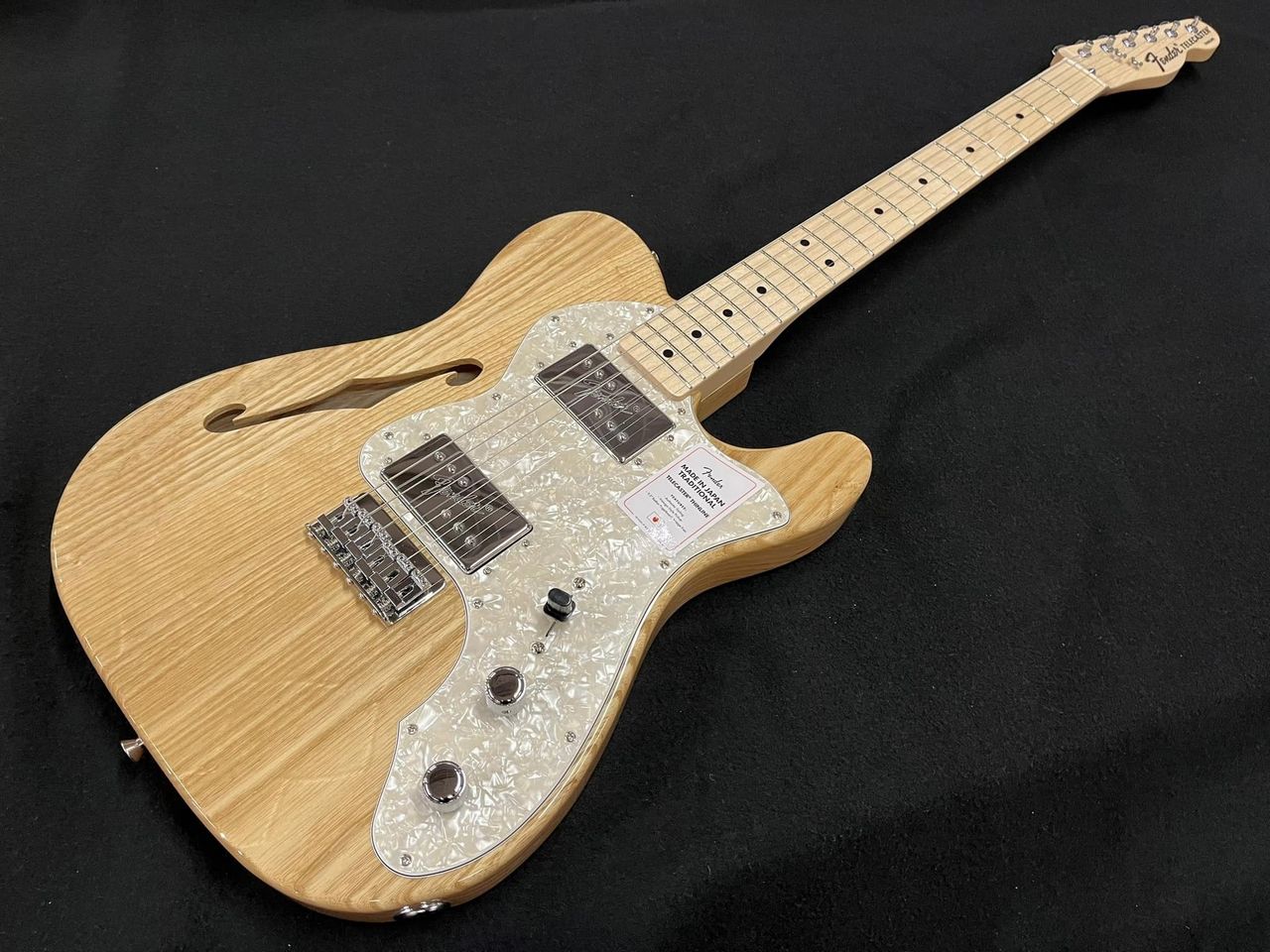 Fender MADE IN JAPAN TRADITIONAL 70S TELECASTER THINLINE  NATURAL（新品）【楽器検索デジマート】