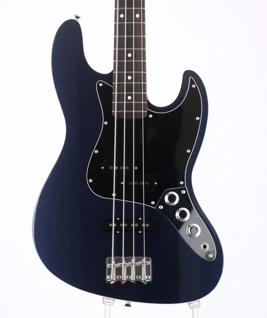 Fender Japan Exclusive Aerodyne Jazz Bass GMB Gun Metal Blue【3.92