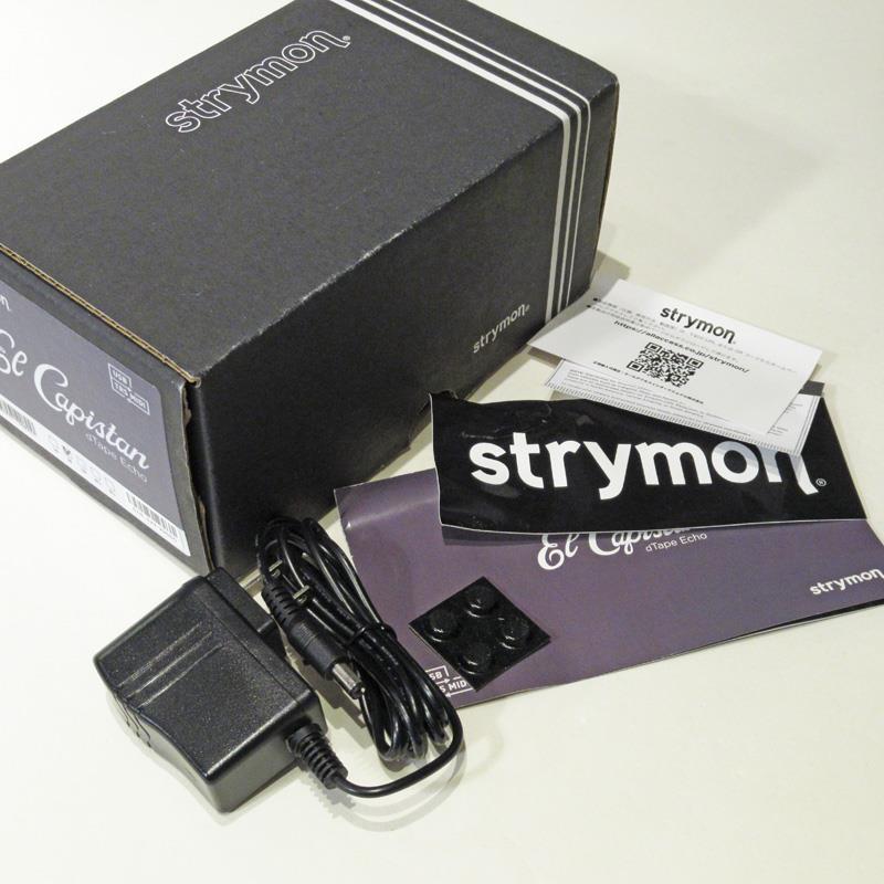【値下げしました】strymon El Capistan 中古 strymon USED 中古 El Capistan V2（中古）【楽器検索デジマート】