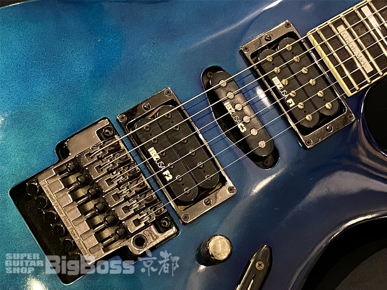 1997 Fujigen Ibanez S540LTD アイバニーズエレキギター Ibanez S540LTD / Jewel Blue（中古/送料無料）【楽器検索