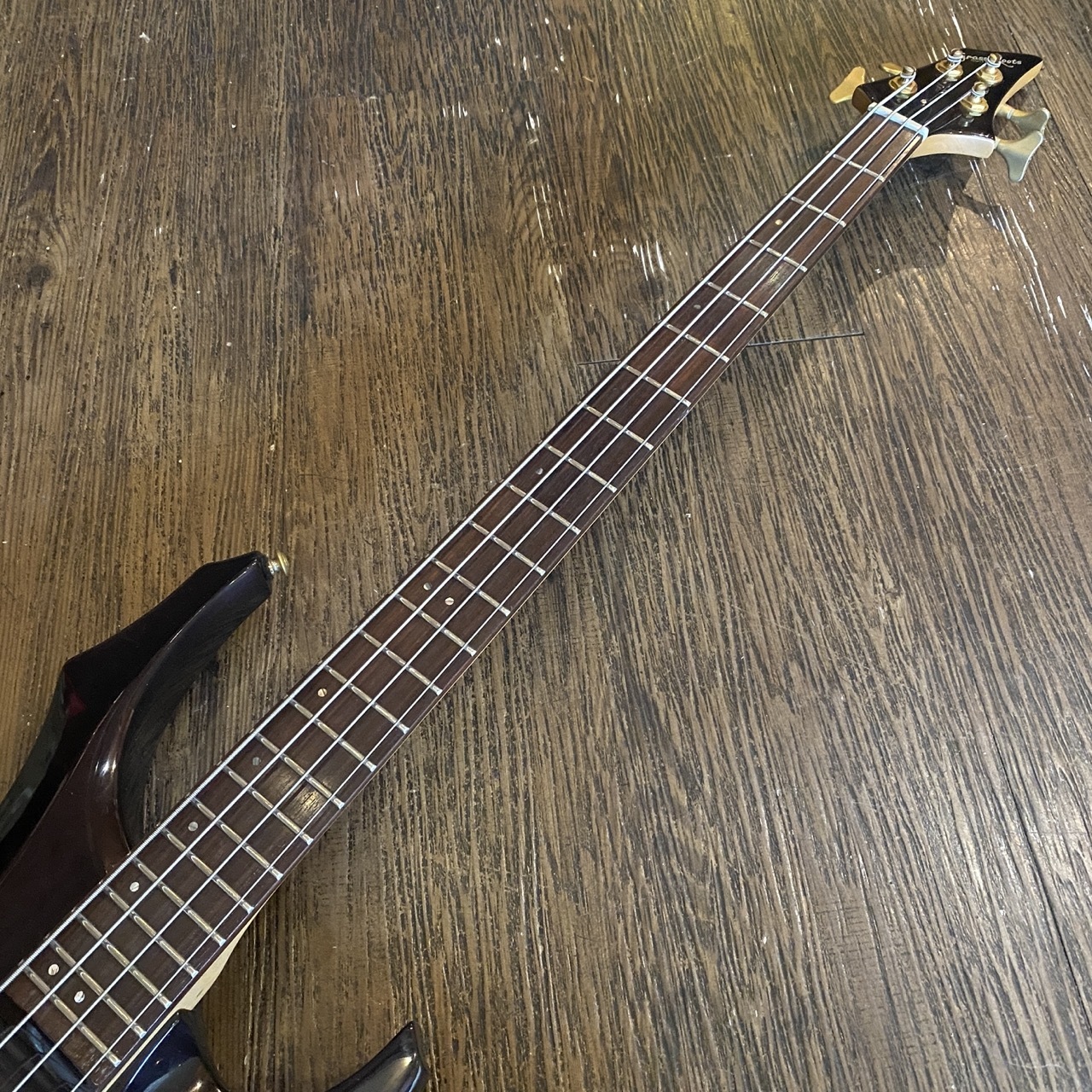 GrassRoots G-FR-58B Forest Electric Bass Guitar（中古/送料無料