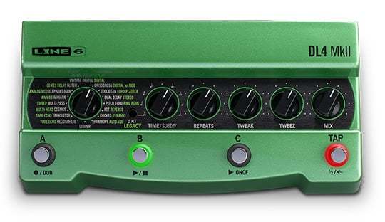 LINE 6 DL4 MkII ディレイ・モデラー ラインシックス【御茶ノ水本店