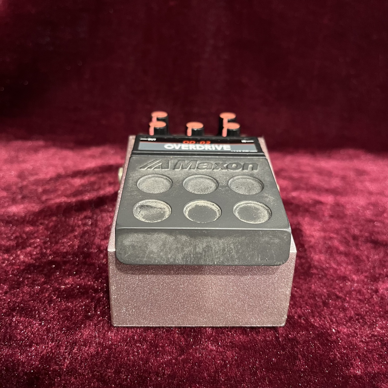 Maxon OD-02 OVERDRIVE（中古）【楽器検索デジマート】