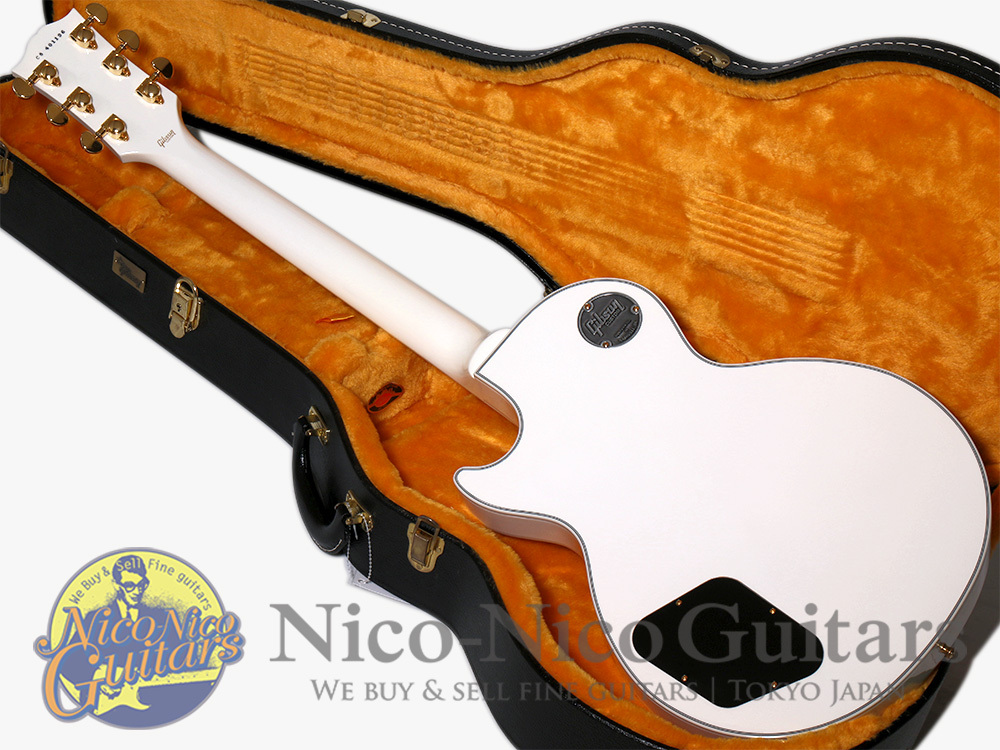 Gibson Custom Shop 2024 Les Paul Custom Gloss (Alpine White