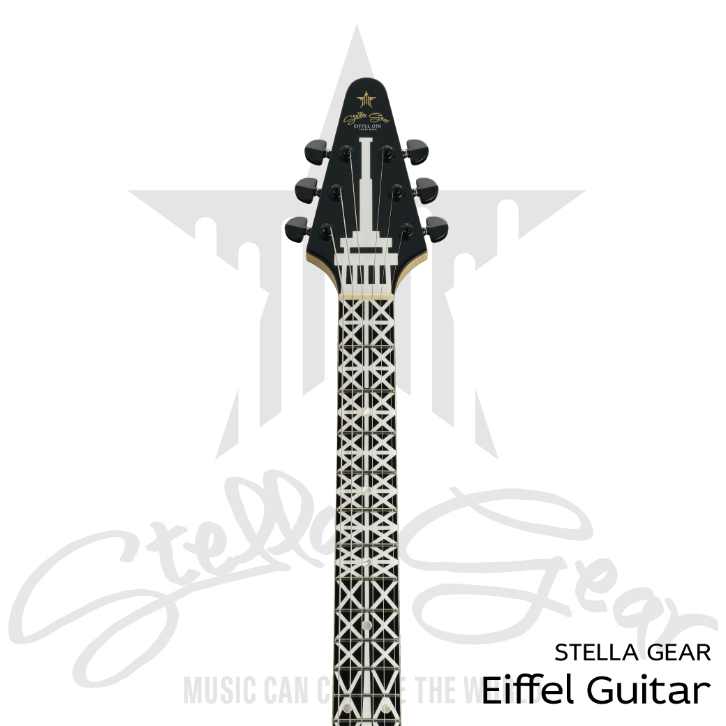 STELLA GEAR Eiffel Guitar（新品/送料無料）【楽器検索デジマート】