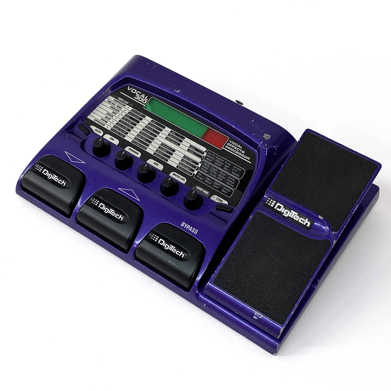 DigiTech VOCAL 300 VOCAL EFFECTS PROCESSOR（中古/送料無料）【楽器