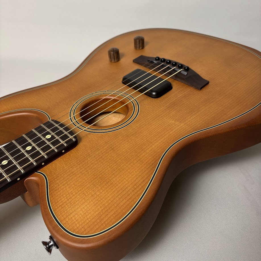 【ギター】Fender Acostasonic Standard【ほぼ新品】 フェンダーのアコスタソニックで最も手頃な価格の2モデルがNAMM