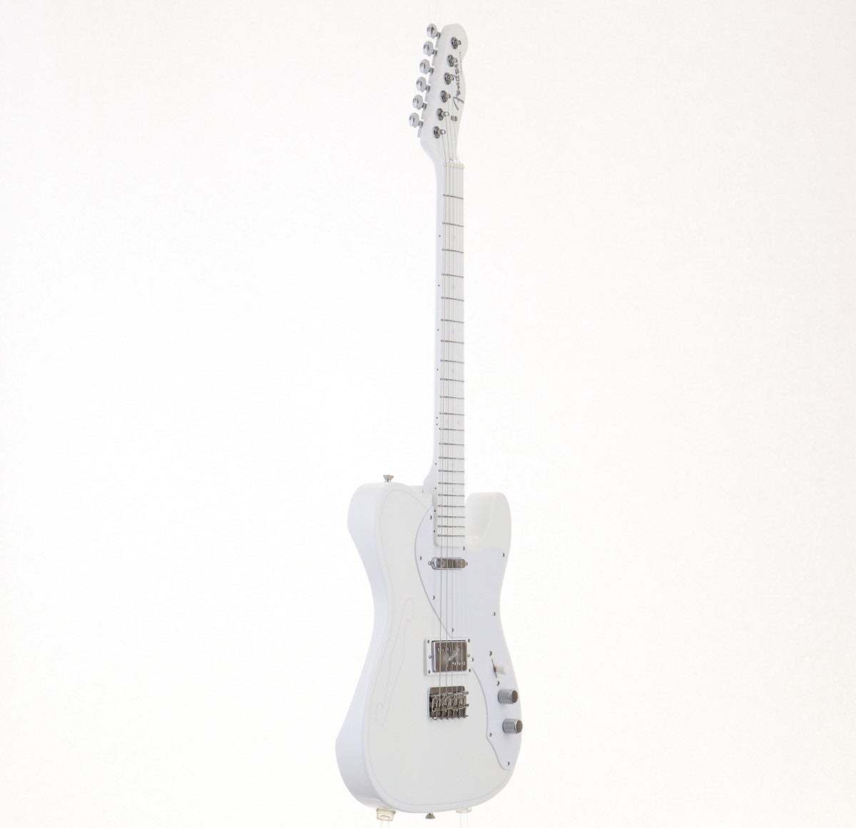 Fender Silent Siren Telecaster Arctic White 【新宿店】（中古/送料