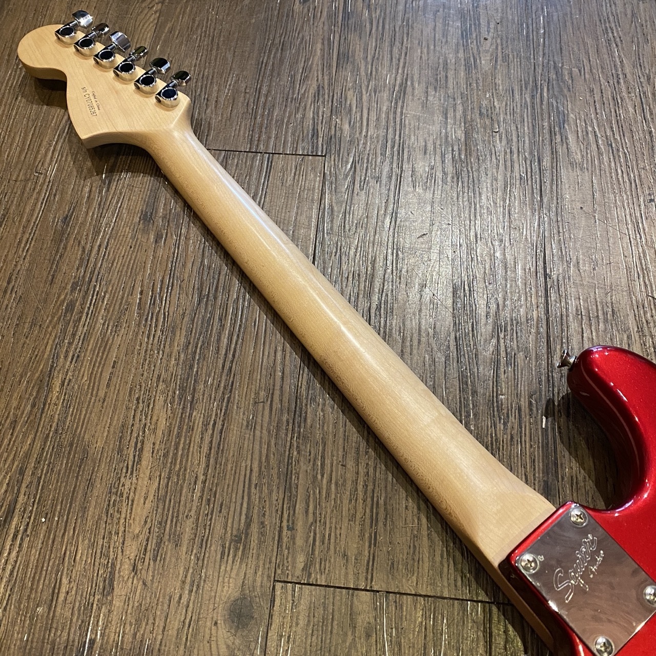 TERU  『美品』Squier Fender STANDARD Squier by Fender Standard Series Electric Guitar（中古/送料無料