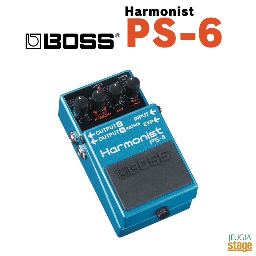 BOSS PS-6 Harmonist（新品）【楽器検索デジマート】