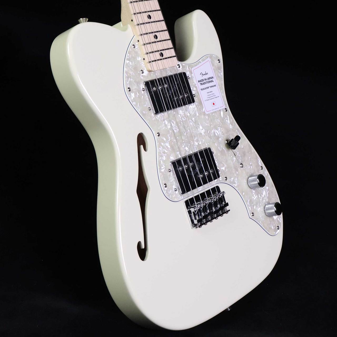 Fender Made In Japan Traditional II 70s Telecaster Thinline（新品