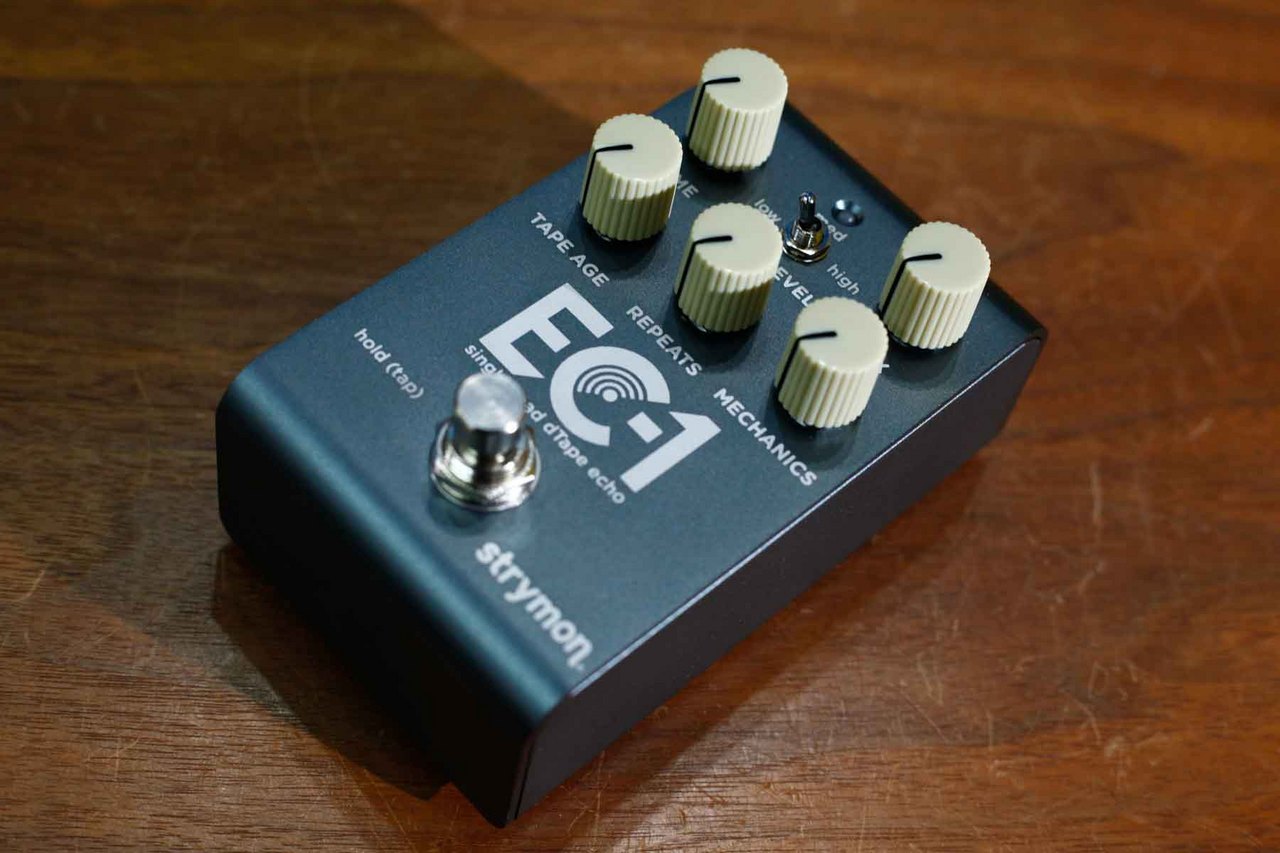 strymon EC-1 | single head dTape echo(新品)【楽器検索 strymon EC-1 | single head dTape echo(新品)【楽器検索