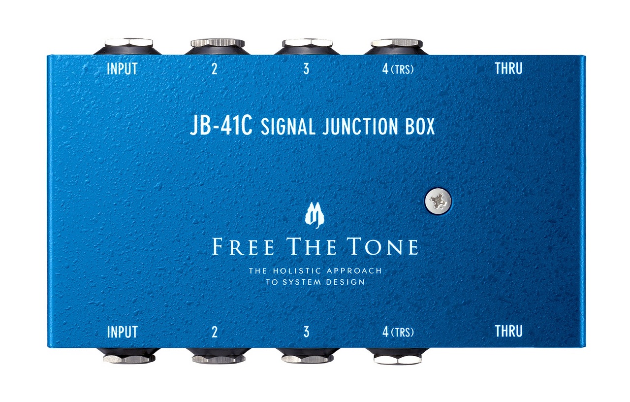 FREE THE TONE PT-1D&JB-41Sセット FREE THE TONE JB-41C SIGNAL JUNCTION BOX ジャンクション