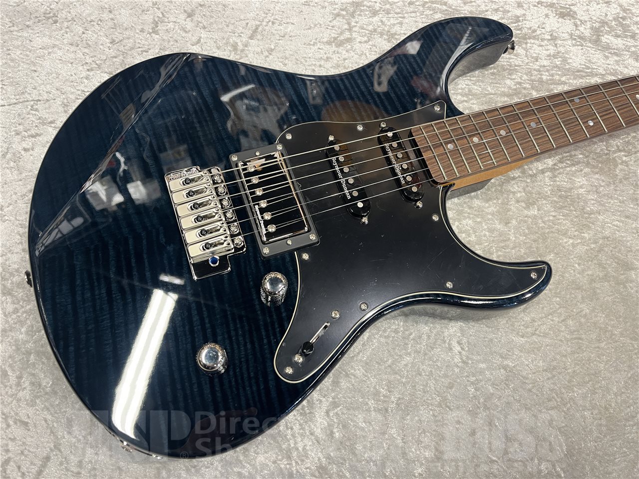 PACIFICA612VⅡFM TBL【美品】 PACIFICA612VIIFM TBL (Translucent Black) | 【クロサワ楽器店