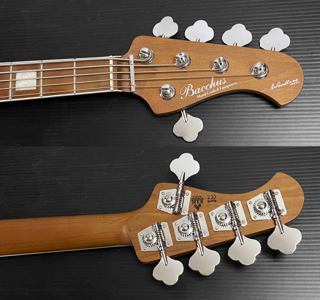 WL5-STD33-AC RSM/M (Bacchus / バッカス) 5弦ベース エレキベース WL5