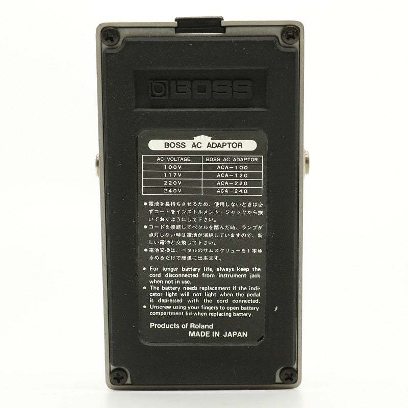 BOSS 日本製 ACA仕様 GE-7 Equalizer BOSS GE-7 / Equalizer / Made in Japan / ACA 【心斎橋店】（中古