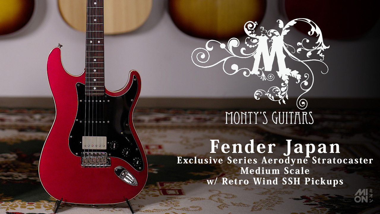 AERODYN ホビー・楽器・アート フェンダー Exclusive Aerodyne