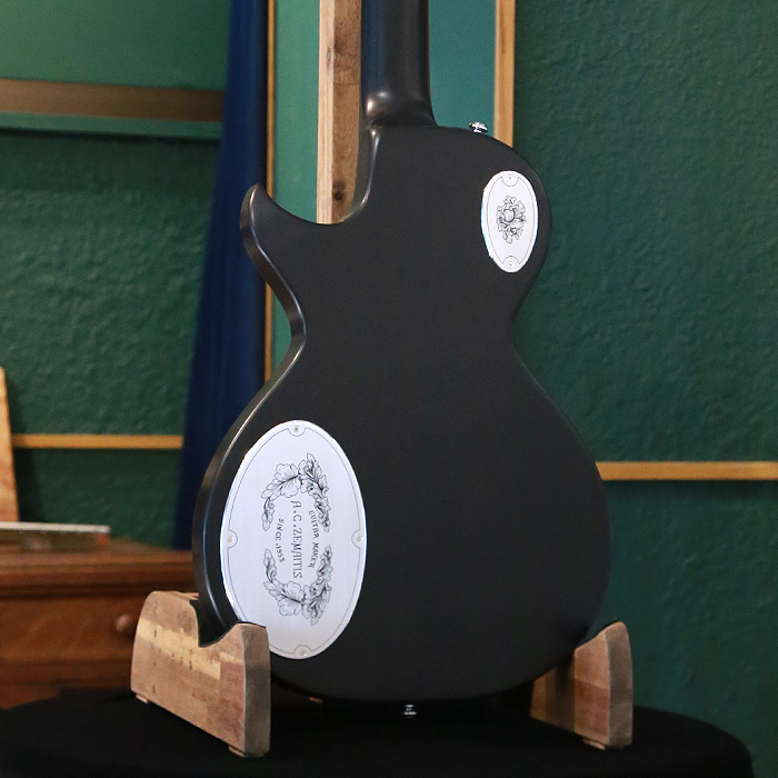 Zemaitis IFG-AC-24 HEART, Black（新品/送料無料）【楽器検索デジマート】