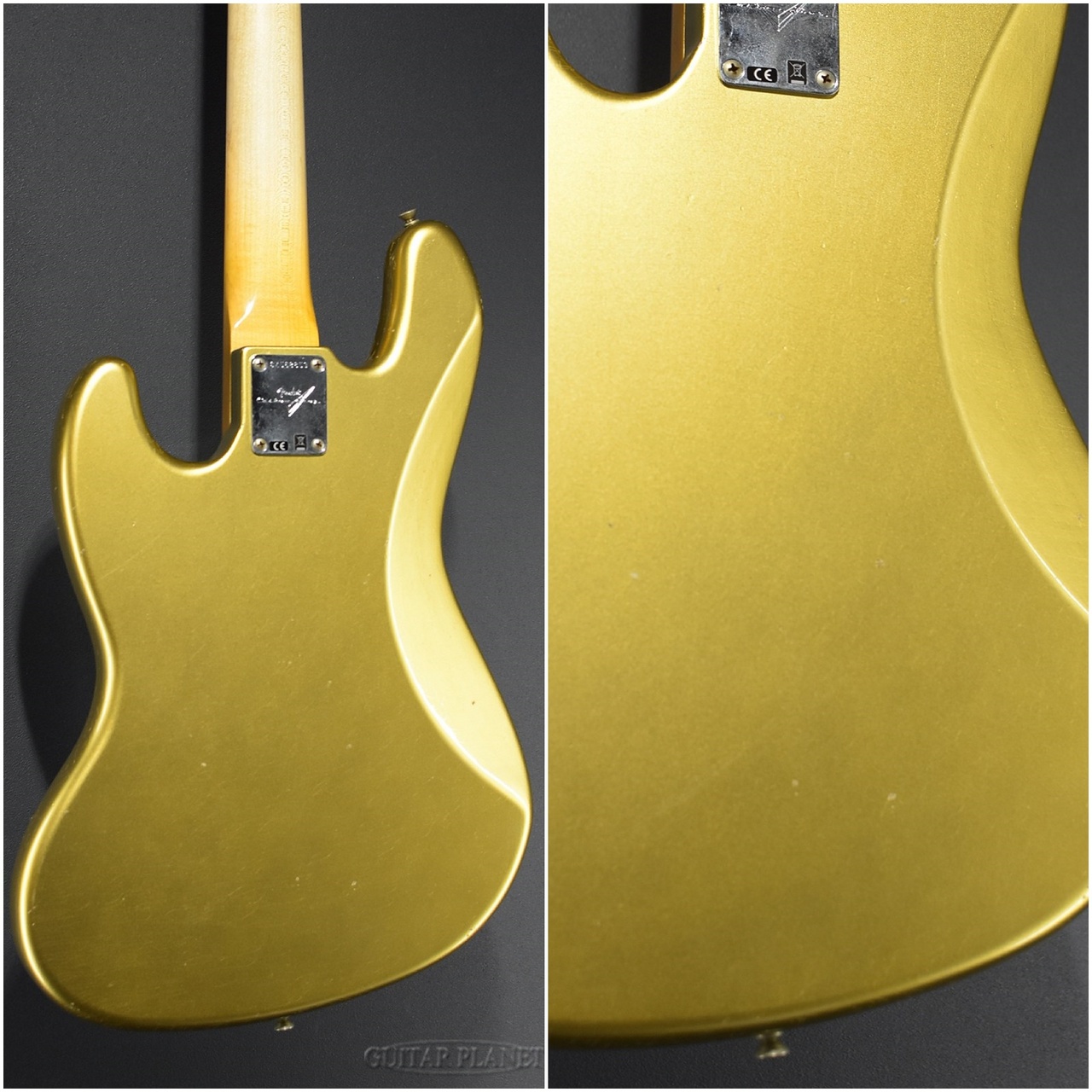 Fender Custom Shop 1963 Jazz Bass Journeyman Relic -Aged Aztec