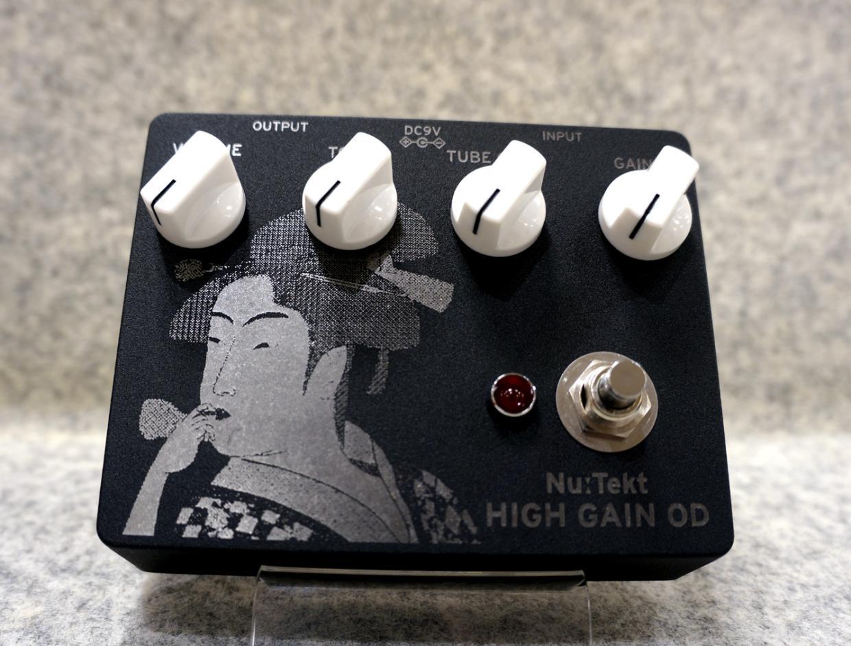 KORG Nu:Tekt NuTube OD-KIT CUSTOM CRAFT HG-S（新品/送料無料