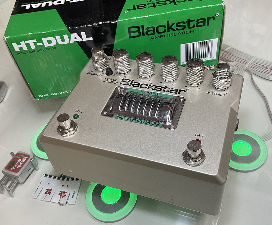 Blackstar HT Dual Valve Guitar Pedal | Blackstar Amplification