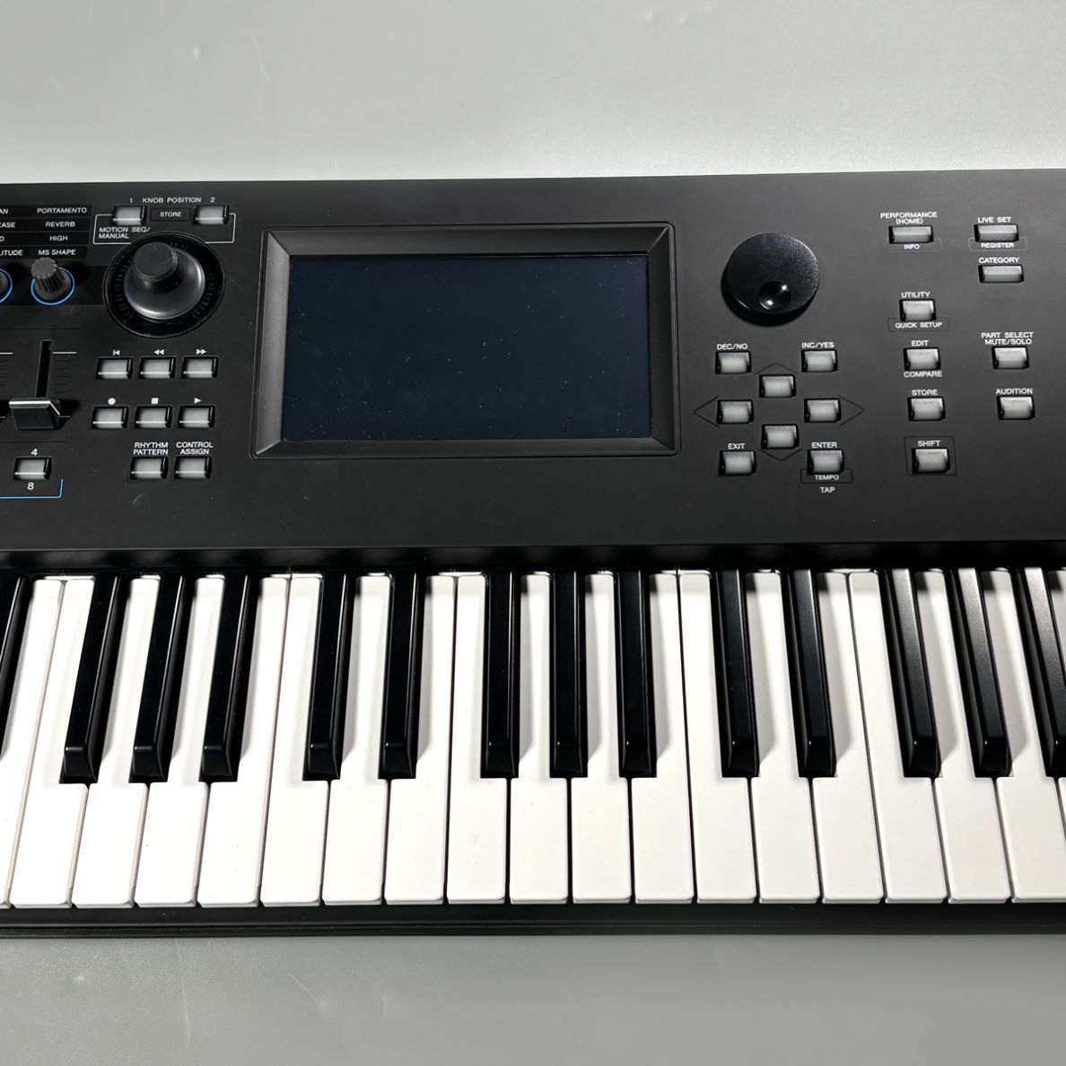 Yamaha MODX7+ シンセサイザー 76鍵 YAMAHA MODX7+ ワークステーションシンセサイザー 73鍵盤 送料無料