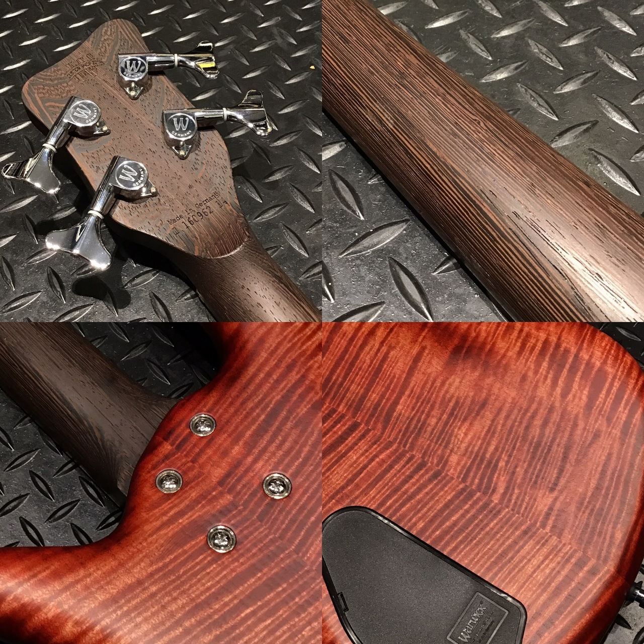 Warwick streamer LX ドイツ製 Warwick ワーウィック Germany Pro Series Streamer LX 4st