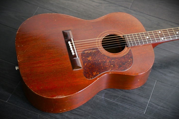 Favilla guitar F-5 ハカランダ指板&ブリッジ ビンテージ made in USA