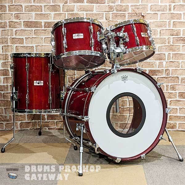 YAMAHA 80's RECORDING CUSTOM 6pc KIT [UI_250330_25]（ビンテージ