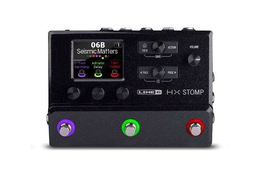 LINE 6 HX STOMP 【Webショップ限定】（新品/送料無料）【楽器検索