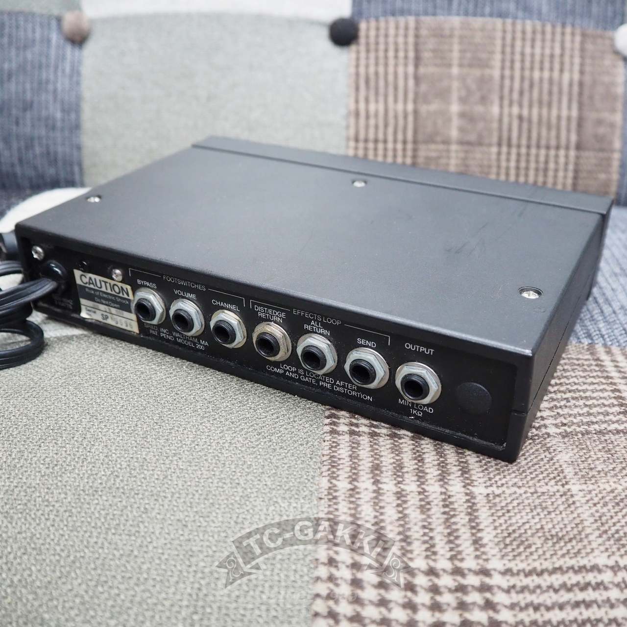 サ*ン様 SR&D ROCKMAN SUSTAINOR MODEL200 Dou Rockman SUSTAINOR MODEL 200(Double IC)（ビンテージ）【楽器