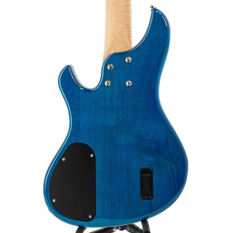 Sago Ove5 Custom Master Grade Quilted Maple Top (See Thru Blue  Burst)（新品）【楽器検索デジマート】