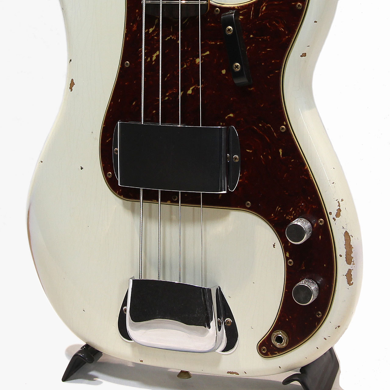 プレシジョンベース　レリック Fender Custom Shop 1960 Precision Bass Relic / Super Faded