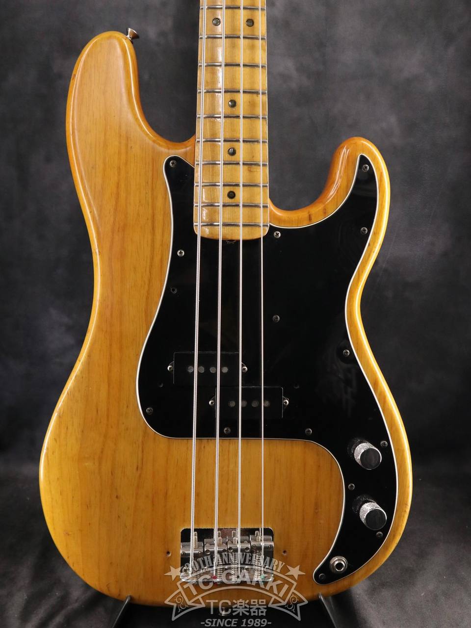 本日まで　Fender USA プレシジョンベース1977年製　ビンテージ Fender 1977 PRECISION BASS（ビンテージ）【楽器検索デジマート】