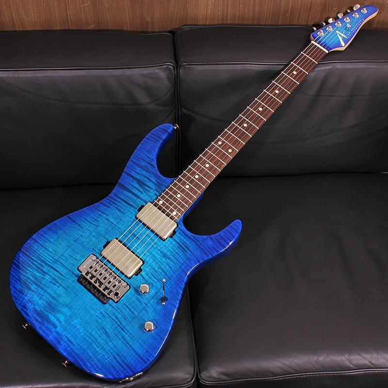 TOM ANDERSON Angel Flame Maple Top on Limba Bora to
