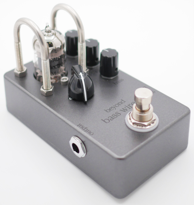 Beyond Bass Wired 2S【動作確認済み】ベース プリアンプ beyond bass wired 2S ビヨンド・ベース・ワイヤード2S 真空管
