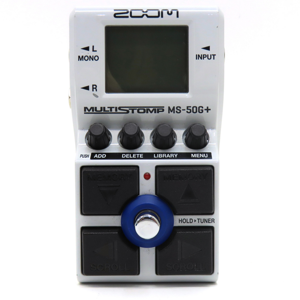 ZOOM MS-50G+ MultiStomp（中古/送料無料）【楽器検索デジマート】