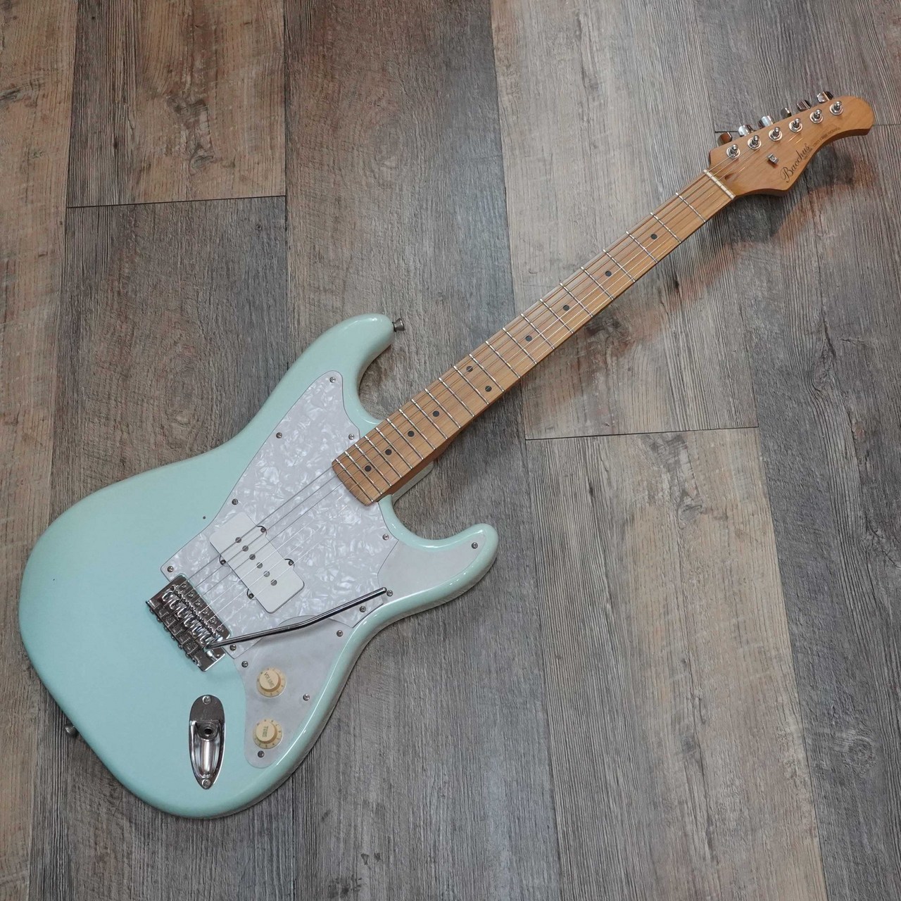 One Master　ワンマスター　アストロノーツギターズmod Bacchus BST-1-RSM/M One Master Mod.（中古）【楽器検索デジマート】