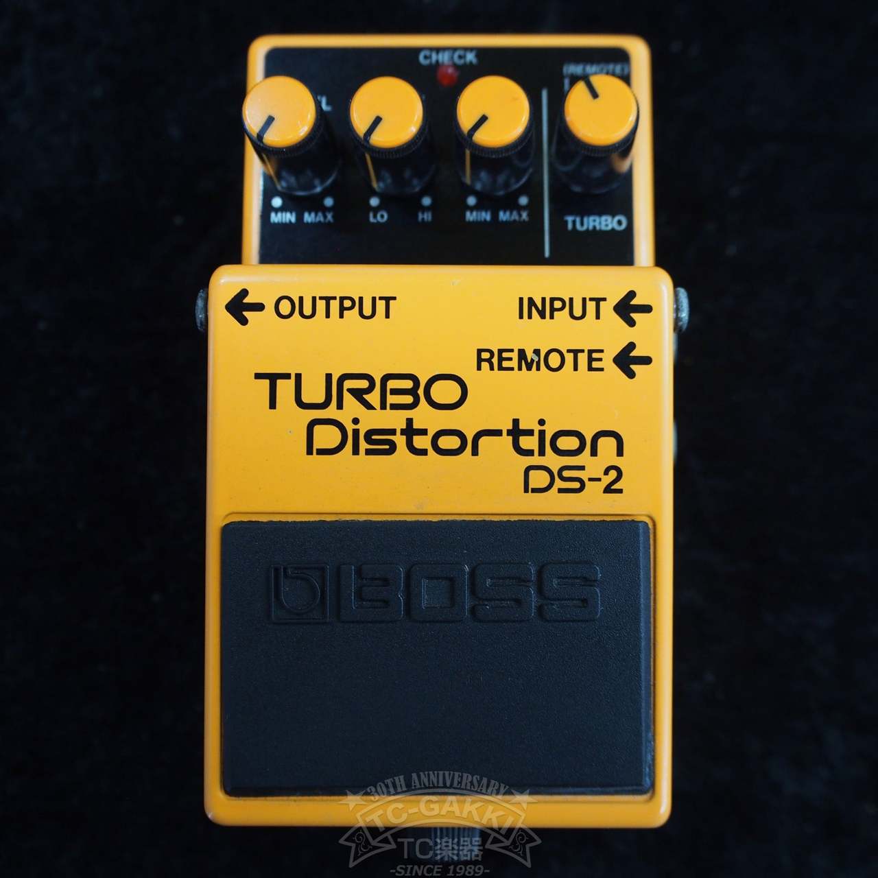 BOSS DS-2 TURBO Distortion (TAIWAN/Early Model)（中古）【楽器検索 ...